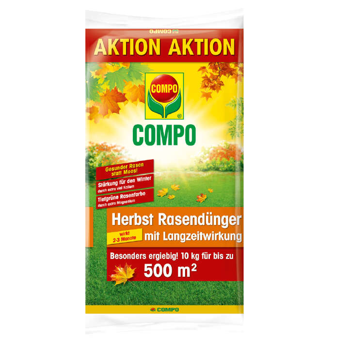 Rasendünger günstig kaufen bei raiffeisenmarkt.de